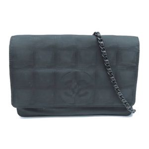 SOLD ON EBAY CC New Travel Line WOC Wallet Chain Shoulder Bag